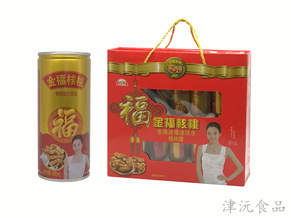 金福核桃雙開(kāi)禮盒 金福核桃雙開(kāi)禮盒